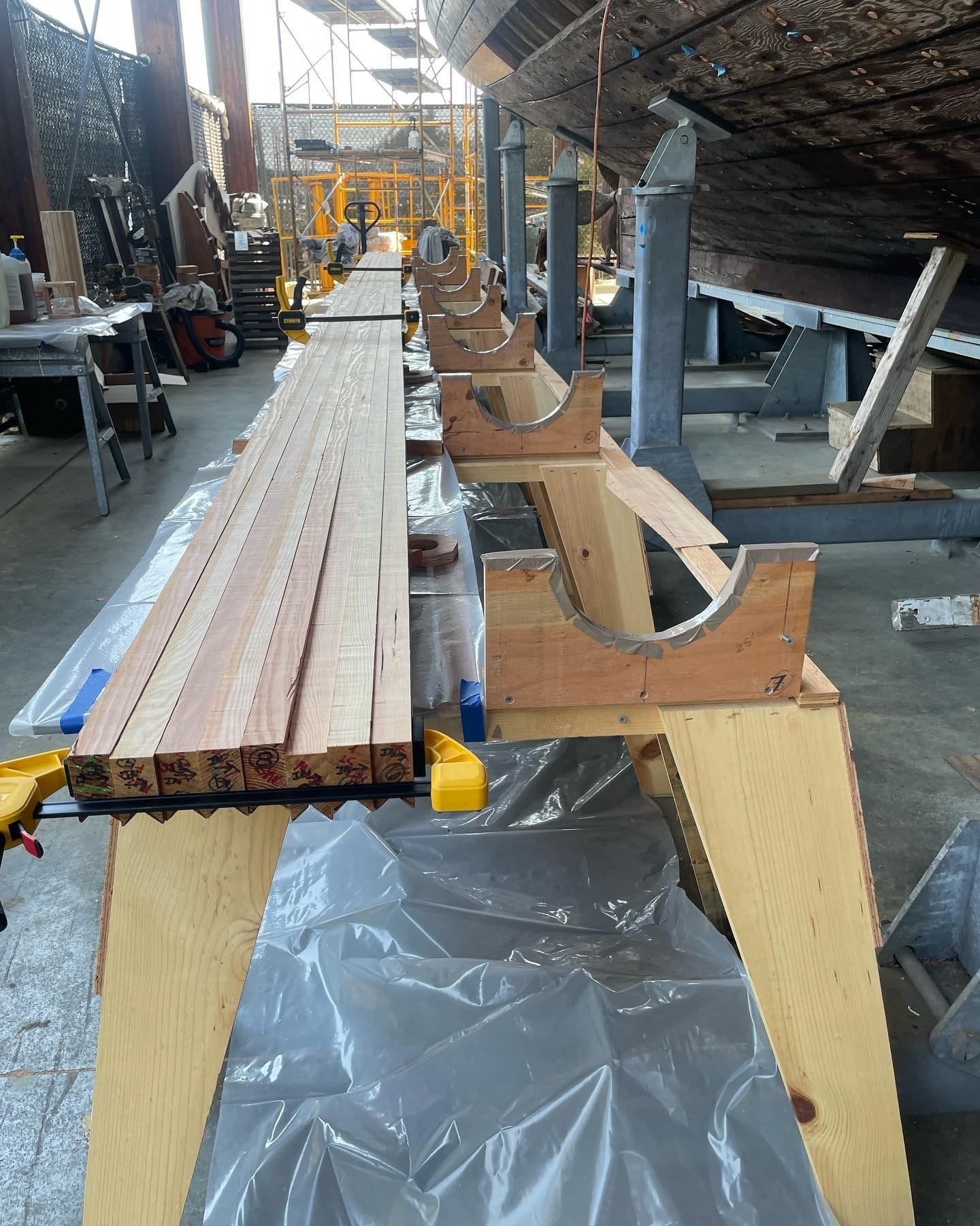 Mast construction